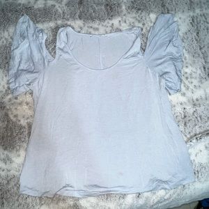 Light Blue Top
